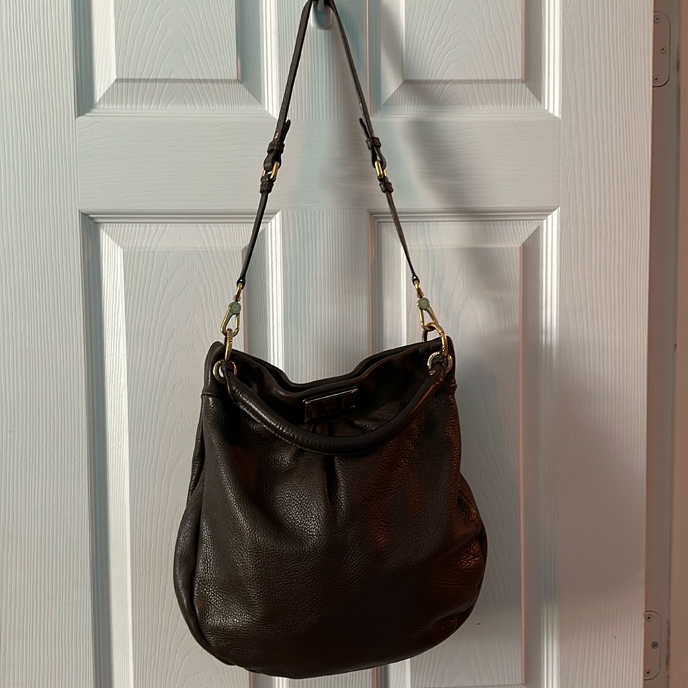 Marc by Marc jacobs leather top handle bag